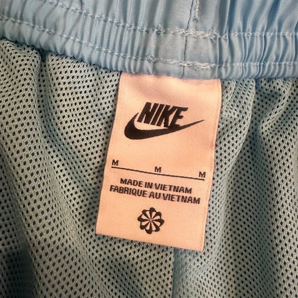 NIKE MENS SWIM TRUNKS SHORTS BLUE MEDIUM